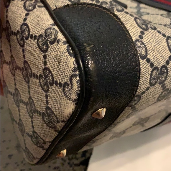 AUTH.VINTAGE GUCCI BOSTON. - Picture 4 of 15